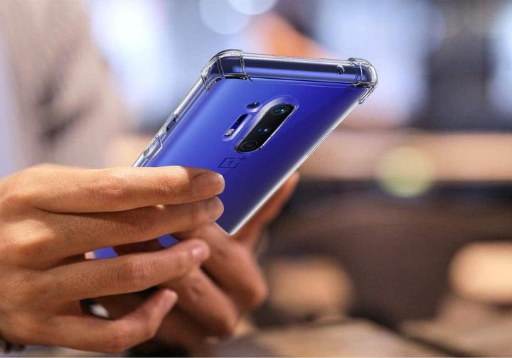 Produktbild Screenguard OnePlus 8 Pro Crystal Soft Airbag Bumper (OnePlus 8 Pro)