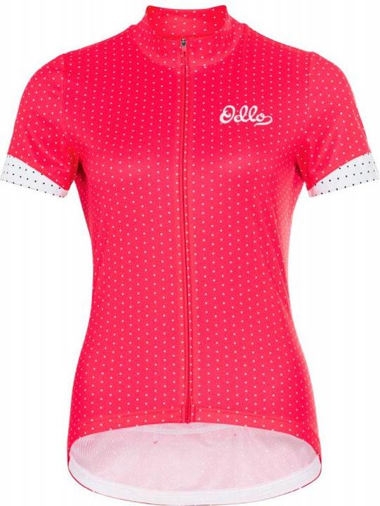Odlo Essential Print Full Zip Trikot (XS)
