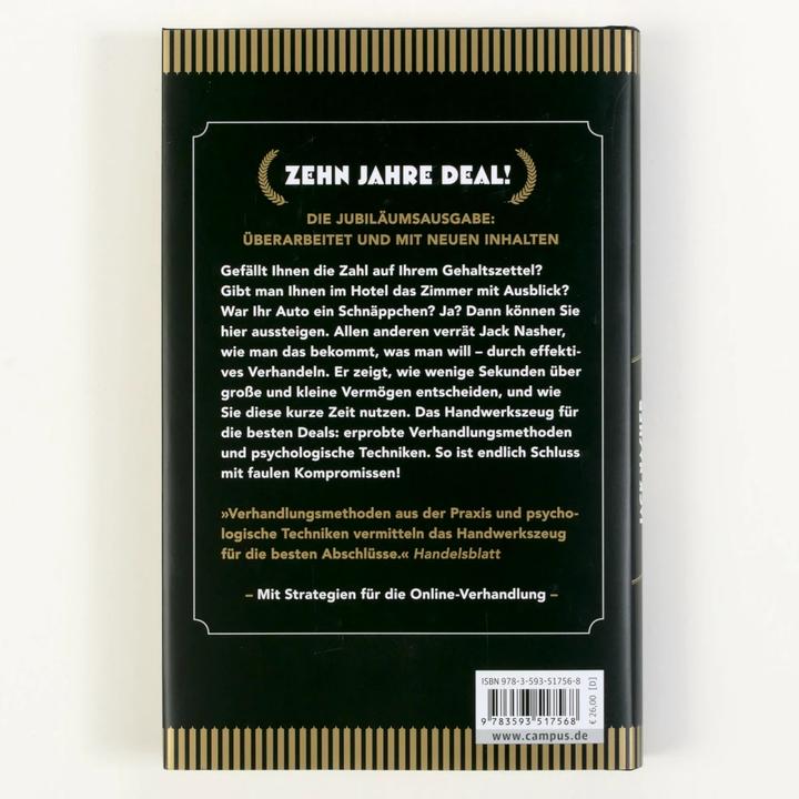 Actual product image Deal! (German, Jack Nasher, 2023)