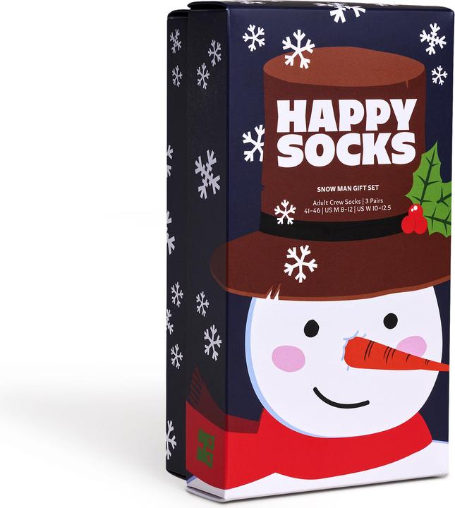 Immagine prodotto Happy Socks Set regalo di calzini navy per le vacanze (confezione da 3, 41 - 46)