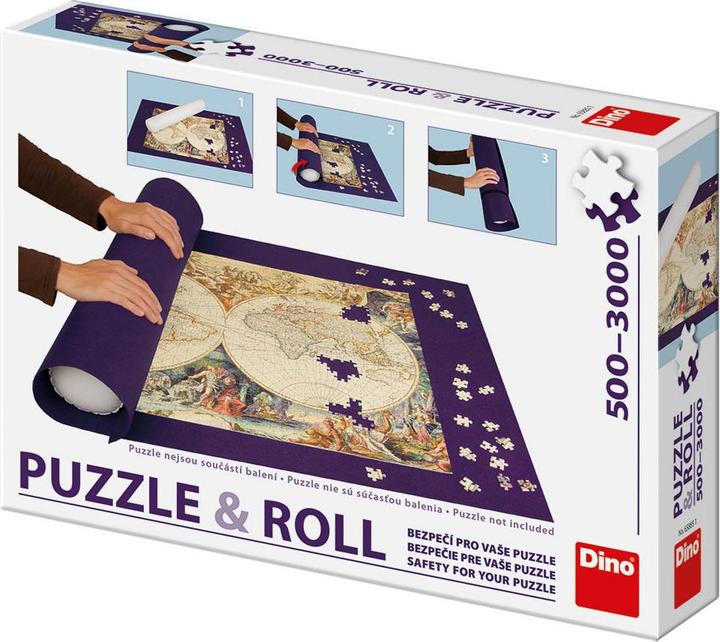 Dino Puzzle+Mat (3000 pieces)