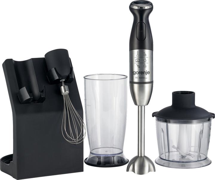 Gorenje HBC807QB Blender, Hand, Power 800 W, Black