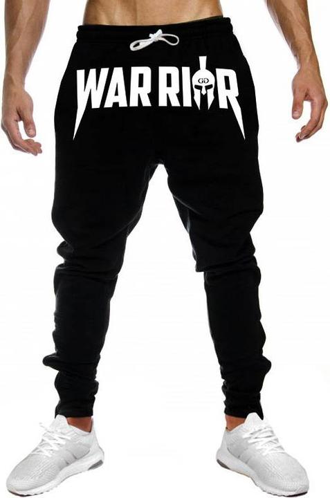 Actual product image Gym Generation Warrior Pants BLACK (M)
