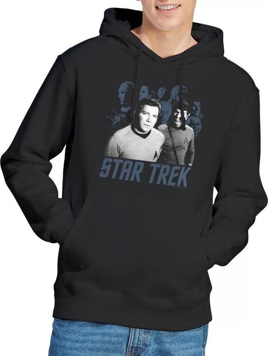 Immagine prodotto Kirk Spock & Company Felpa con Cappuccio Uomo (L)