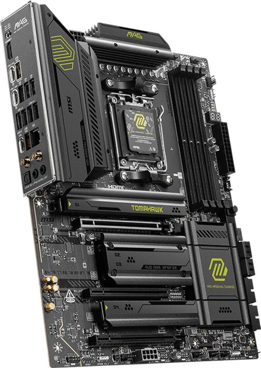 Actual product image MSI MAG X870E TOMAHAWK WiFi (AM5, AMD X870E, ATX)