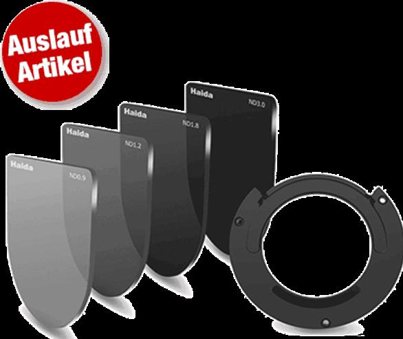 Produktbild Haida Rücklinsen Filter Kit Sigma 14-24 und 12-24 Canon EF Mount (ND- / Graufilter)