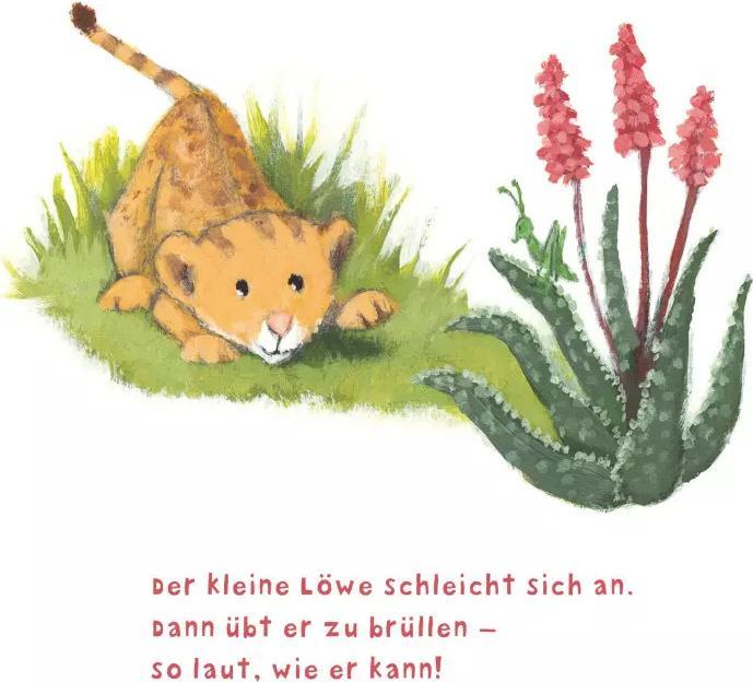 Produktbild Baby Pixi (unkaputtbar) 104: Der kleine Löwe (Deutsch, Susanne Lütje, 2021)