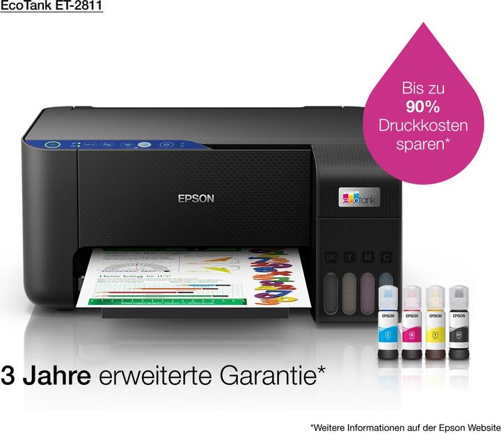 Productafbeelding Epson EcoTank ET-2811 (Inktreservoir, Kleur)