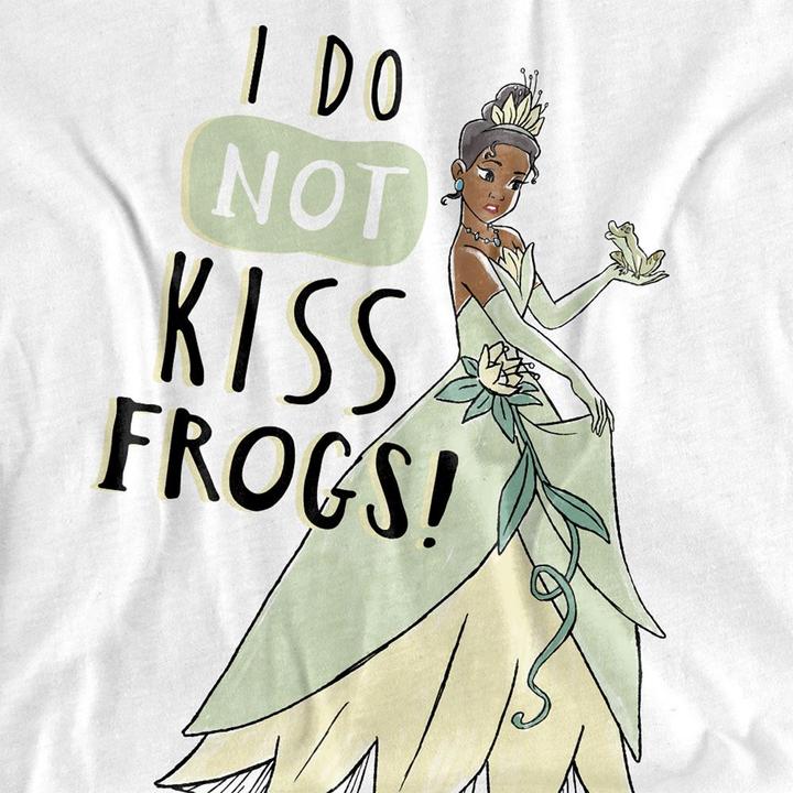 Produktbild Disney Princess Does Not Kiss Frogs TShirt (XL)