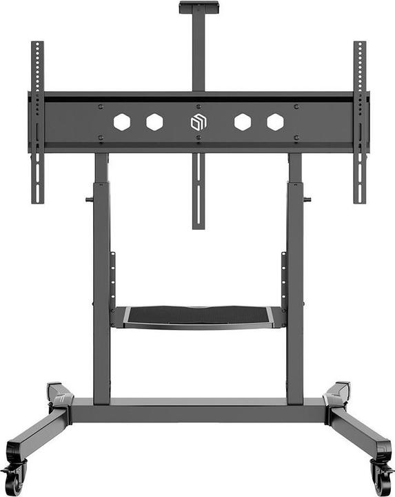 Produktbild Onkron Mobile TV Stand Rolling TV Cart for 50 to 100-Inch Screens iki, juodas (100", 120 kg)