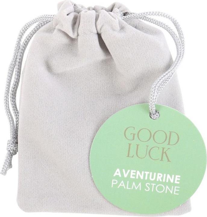 Produktbild Something Different Glücksbringer Adventurin Palmenstein (1 ml)