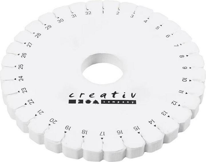 Actual product image Creativ Company Braided disc