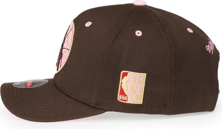 Actual product image Mitchell & Ness Snapback Stretch Cap - SUGAR Boston Celtics (One size)