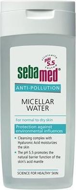 Image du produit Sebamed Micellar Water For Normal To Dry Skin Anti-Pollution - 200 Ml (Crème nettoyante, 200 ml)