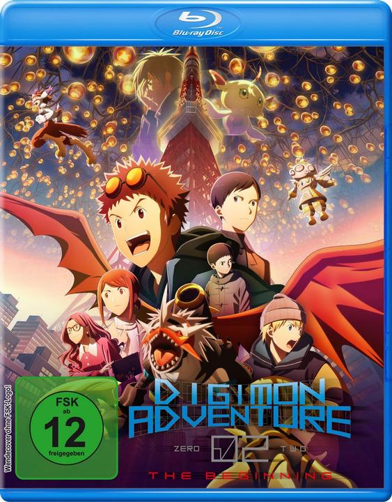 Produktbild Digimon Adventure 02: The Beginning