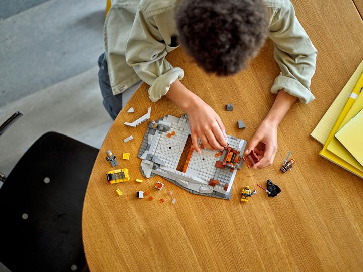 Immagine prodotto LEGO 75334 Obi-Wan KenobiTM contro Obi-Wan KenobiTM Darth Vad (75334, LEGO Star Wars)