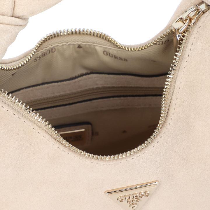 Actual product image Guess Isotta Handtasche Leder 21 cm