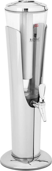 Produktbild Royal Catering Saftspender Saftdispenser Gastro Getränkespender Zapfhahn 3 L LED-Beleuchtung