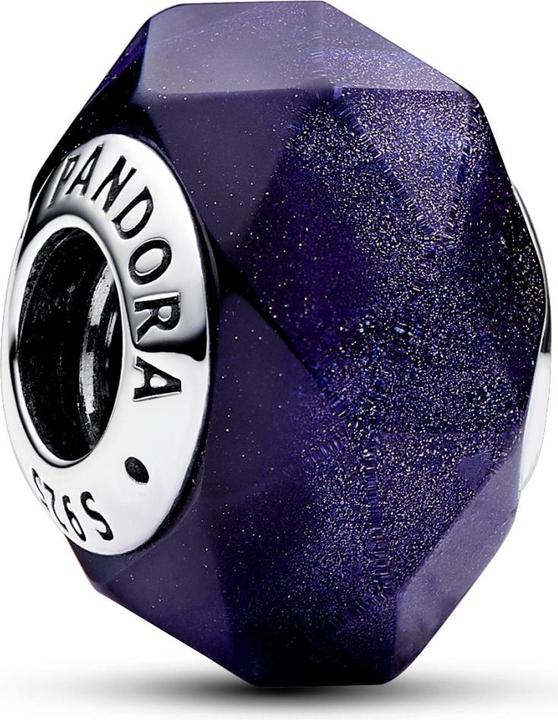 Pandora Murano Blau Schimmernd Charms/Beads (Sterling Silber 925)