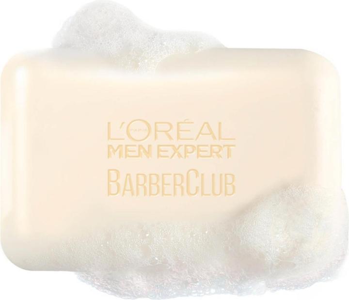 Actual product image L'Oréal Paris Men Expert Barber Club (80 ml, Solid shampoo)
