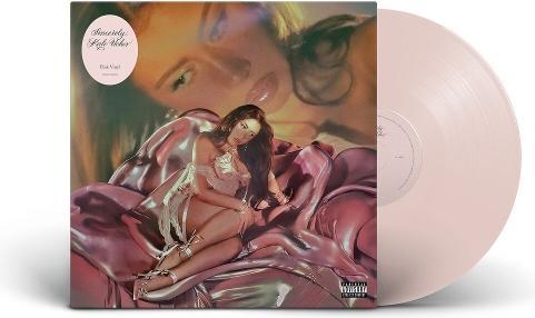 Actual product image Sincerely,(Pink Opaque LP) (Kali Uchis, 2025)