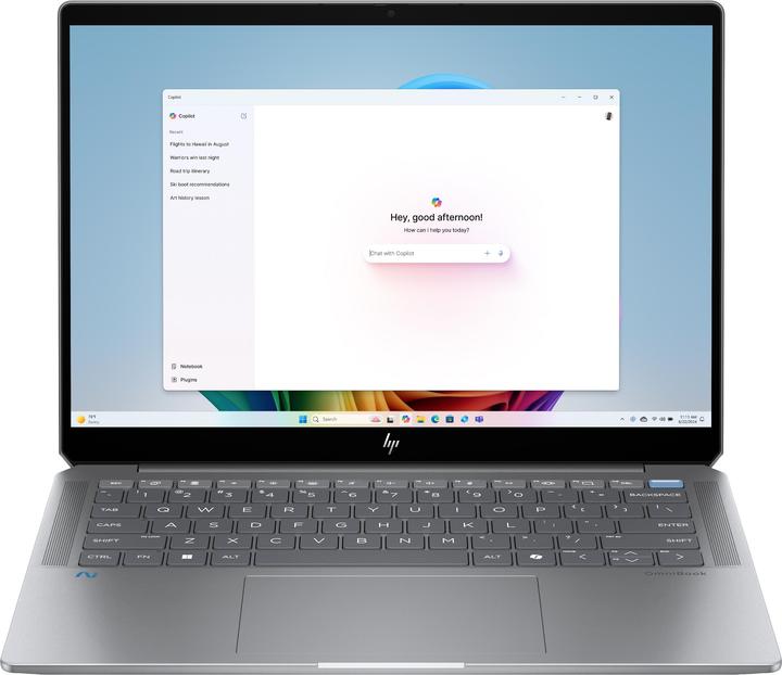 Actual product image HP OmniBook Ultra Laptop 14-fd0002nn (14", 32 GB, 32 GB)
