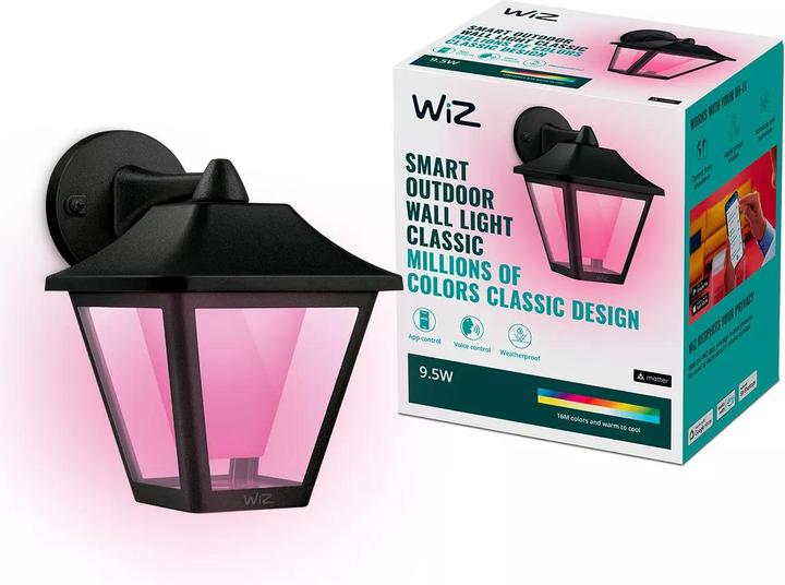 Immagine prodotto Thumbs Up Lampada da parete classica (600 lm, IP44)