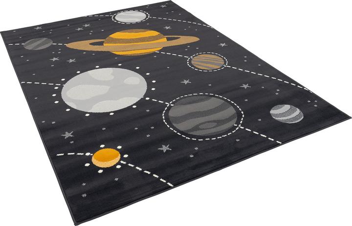 Produktbild Pergamon Kinderteppich Passion Kids Planeten (200 x 290 cm)