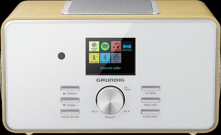 Produktbild Grundig DTR 6000 2.1 BT DAB+ WEB (Internetradio, DAB+, FM, Bluetooth, WLAN)