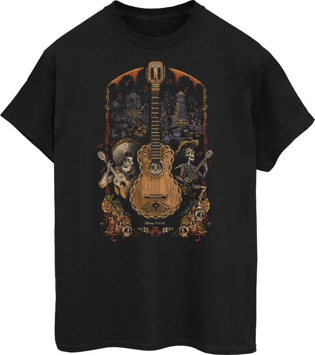 Disney Coco Guitar Poster TShirt (S)