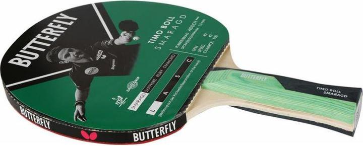 Produktbild Butterfly Schläger Boll Smaragd
