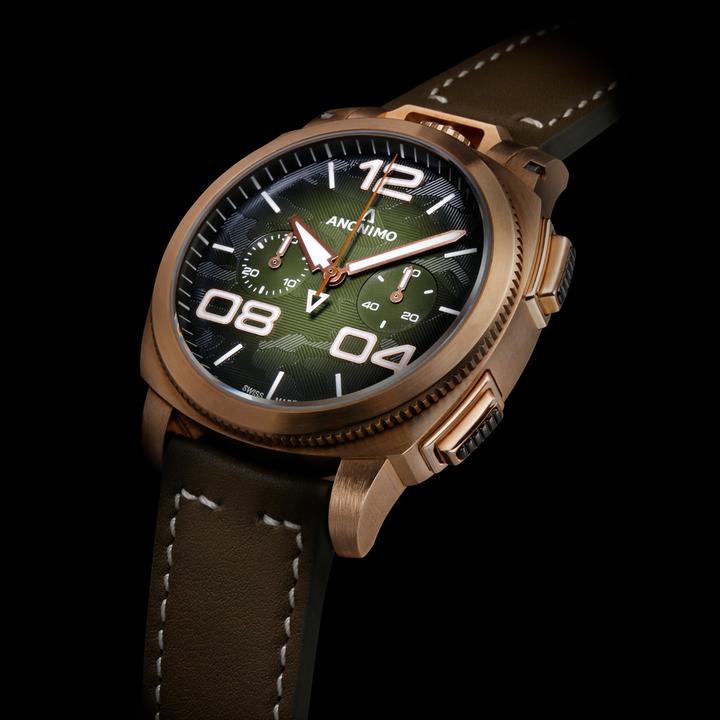 Image du produit Anonimo Militare Chrono Alpini (Montre analogique, 43 mm)