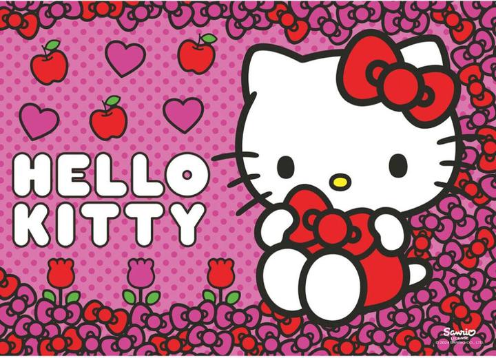 Actual product image Ravensburger Puzzle 12001488 - Hello Kitty - 1000 piece jigsaw puzzle for adults and children aged 14 and over (1000 pieces)