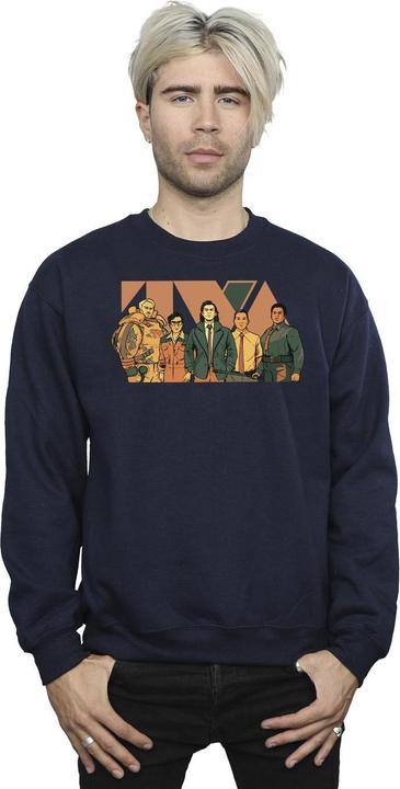 Immagine prodotto Loki TVA Group Felpa Uomo (4XL)