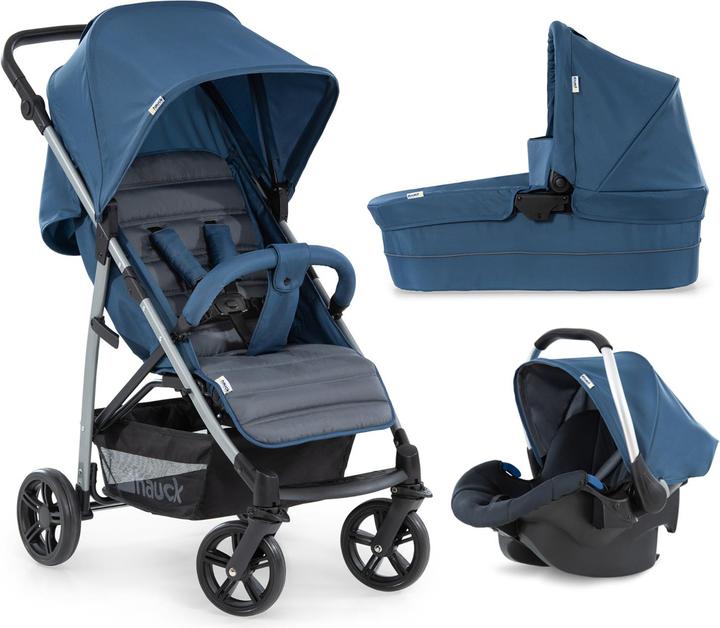 Hauck Ensemble de trio Rapid 4 Plus