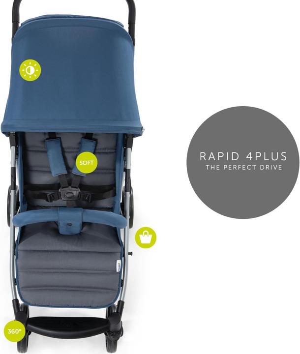 Image du produit Hauck Ensemble de trio Rapid 4 Plus