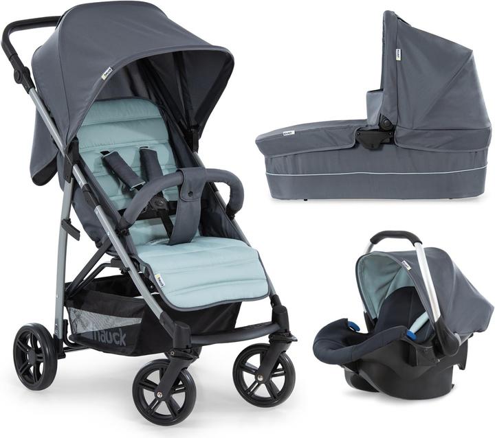 Hauck Ensemble de trio Rapid 4 Plus