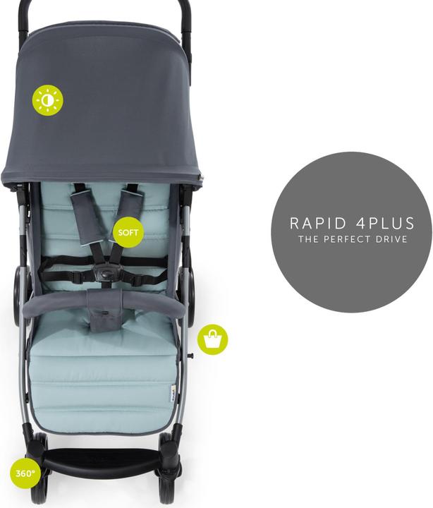 Image du produit Hauck Ensemble de trio Rapid 4 Plus
