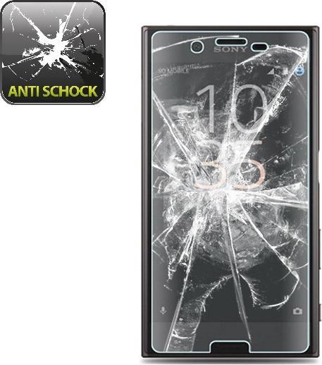Produktbild Protectorking 2x Panzerfolie Anti-Shock HD Klar (2 Stück, Sony Xperia XZ Premium)