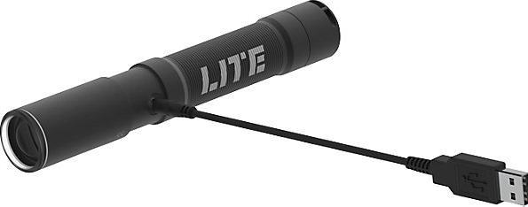 Image du produit Kiesel Lampe de poche à diodes LED TORCH LITE 400, à batterie rechargeable, 400 lm (16.30 cm, 400 lm)