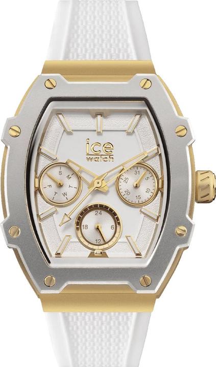 Productafbeelding ICE Watch IJs Holiday Witgoud Klein (Chronograaf, 34.50 mm)