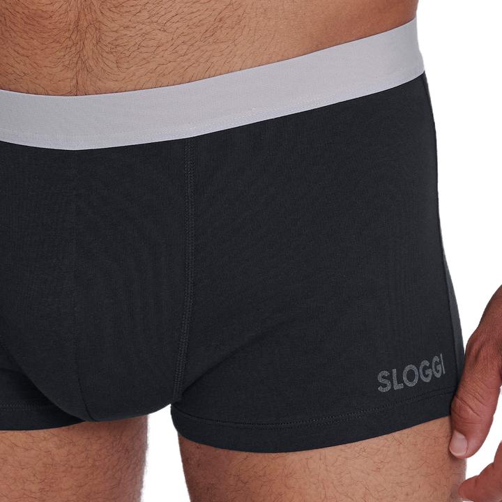 Immagine prodotto Sloggi Confezione da 6 pezzi da uomo GO ABC 2.0 Hipster Short / Pant (XL, confezione da 6)
