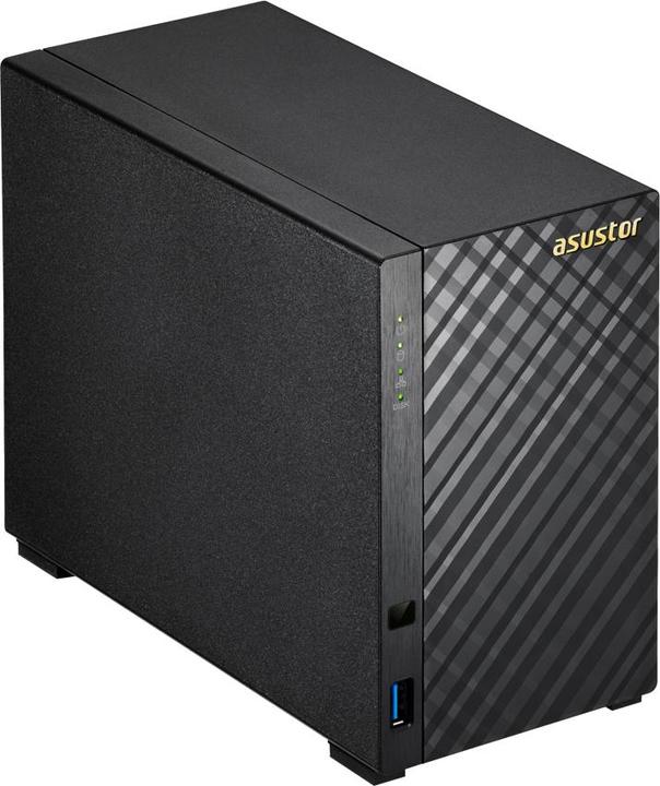 Image du produit ASUS AS1002T - Serveur NAS - 2 baies - SATA 6Gb/s