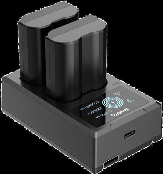 Produktbild SmallRig EN-EL15 Akku und Charger Kit (Kamera Akku)