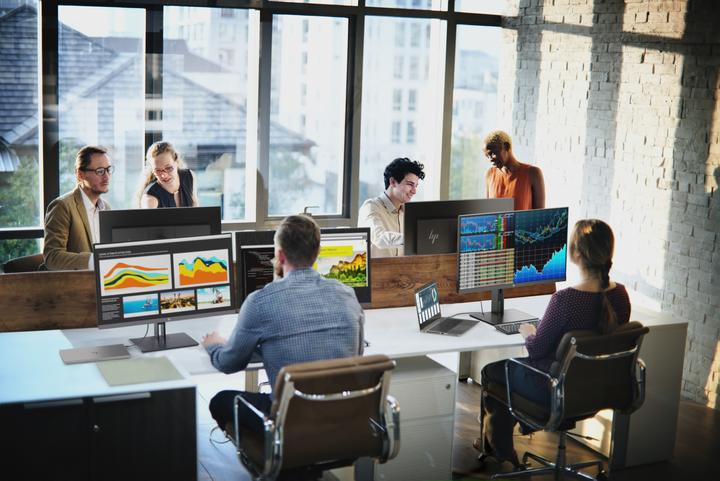 Produktbild HP Elite E273 (1920 x 1080 Pixel, 27")