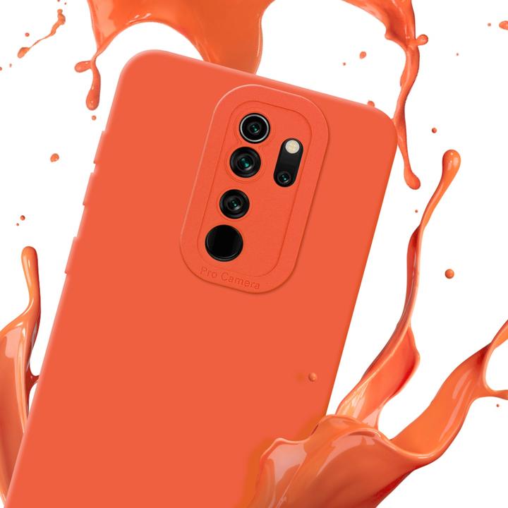 Immagine prodotto Cadorabo Cover per Xiaomi RedMi NOTE 8 PRO in TPU Fluid LM162 Style (Xiaomi Redmi Note 8 Pro)
