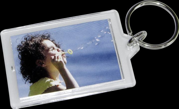 Produktbild Walther 1x100 Schlüsselanhänger Acryl 3,5x4,5 im Display MR192