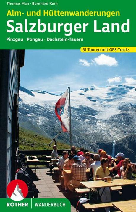 Produktbild Man:Alm-u.Hüttenwander.Salzburger Land (Deutsch, Thomas Man, 2021)