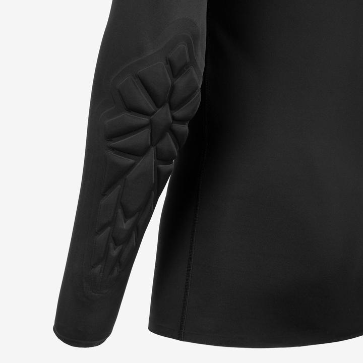 Immagine prodotto Kipsta Camicia funzionale da donna/uomo Camicia protettiva portiere - 900 nero (XL)