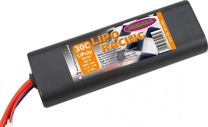 Produktbild Jamara Akkupack -Racing (7.40 V, 5000 mAh)